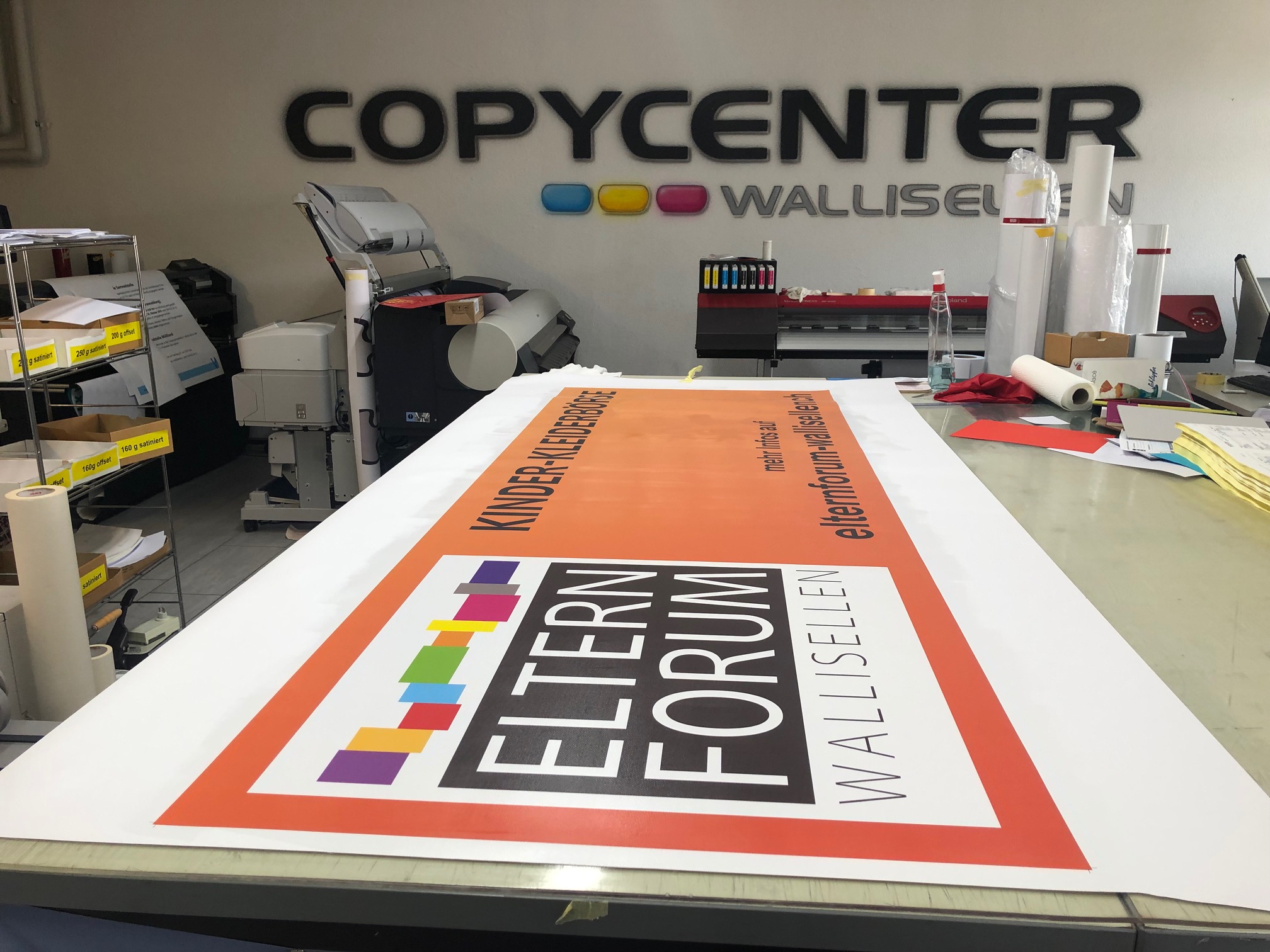 Copyshop Copycenter Wallisellen an der Rotackerstrasse 34